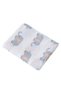 Essentials Muslin Swaddle Blanket - Elephant D - 4