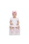 Kitten Dream Baby Turban & Socks Set - Pink - 2