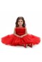 Red Elegance Dress - 4