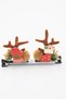 Girls Hair Clip Antlers Ears with Santa Christmas -2 pairs - 4