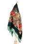 Empress Sapphire Blossom Shawl – Vintage Paisley - 3