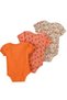 Flower Desert Baby Bodysuit Short Sleeve – 3-Piece Newborn Outfit - 5