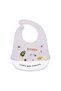 Lovely Baby Treasure Silicone Bib - Universe Space – Purple