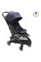 - Butterfly Complete Travel Stroller - Black/Stormy Blue