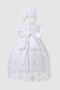 Eternal Light Baby Dress - White - 2