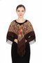 Brown Royal Heritage Shawl - 2