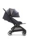 - Butterfly Complete Travel Stroller - Black/Stormy Blue - 5