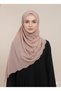 Amara Pink Chiffon Hijab - 4