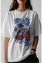 Unisex Oversized Son Goku Dragon Ball Anime Character Pre-Printed Premium T-Shirt - 2