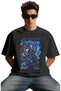 Unisex Oversized Son Goku Dragon Ball Anime Character Pre-Printed Premium T-Shirt