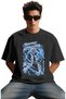 Unisex Oversized Tōshirō Hitsugaya "Bleach" Anime Character Pre-Printed Premium T-Shirt