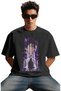 Unisex Oversized Sōsuke Aizen (Sousuke Aizen) Bleach Anime Character Pre-Printed Premium T-Shirt