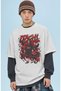 Unisex Oversized Itachi Uchiha Naruto Anime Character Pre-Printed Premium T-Shirt
