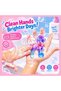 Unicorn Soap Making Kit for Kids, DIY Arts and Crafts STEM Science Kit, Make Your Own Soap with 3 Molds, Liquid Colors, Fragrance & Glitter, Creative Craft Toys Gifts for Girls Boys Ages 6+ - 5