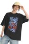 Unisex Oversized Son Goku Dragon Ball Anime Character Pre-Printed Premium T-Shirt - 2