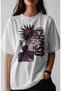 Unisex Oversized Choso Jujutsu Kaisen Anime Character Pre-Printed Premium T-Shirt - 2