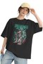 Unisex Oversized Izuku Midoriya (Deku) "My Hero Academia" Anime Character Pre-Printed Premium T-Shirt - 2