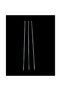 3 Spiral-Grooved Cubed Meat Skewers – Thick Square Metal Skewers, 50 CM, Barbecue Skewers with Non-Slip Ergonomic Handles - 2