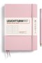 Notebook Medium A5, Hardcover, 251 numbered pages (Powder, dotted)