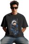 Unisex Oversized Satoru Gojo Jujutsu Kaisen Anime Character Pre-Printed Premium T-Shirt