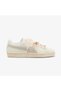 Women's Cream Suede Sneakers