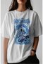 Unisex Oversized Tōshirō Hitsugaya "Bleach" Anime Character Pre-Printed Premium T-Shirt - 2