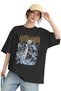 Unisex Oversized Tōshirō Hitsugaya "Bleach" Anime Character Pre-Printed Premium T-Shirt - 2