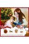 6PC Scented Candles & Bath Bombs Set,Gifts for Women for Birthday Women's Day Mother's Day,Bubble Bath Set Gifts for Women,Relaxing Spa Gift Set for Women (Christmas) - 6