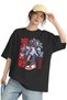 Unisex Oversized Yuta Okkotsu "Jujutsu Kaisen" Anime Character Pre-Printed Premium T-Shirt - 2