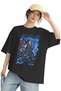 Unisex Oversized Son Goku Dragon Ball Anime Character Pre-Printed Premium T-Shirt - 2
