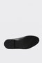 Genuine Leather 741MA150-1 Black Men's Classic Shoes - 5