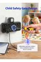 Multi Plug Extension Socket Adapter with Night Light, Universal Extension Power Adapter With - 5
