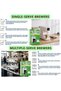 30-Count Coffee Machine Cleaner Tablets, Descaling & Deodorizing for All Coffee Makers, Espresso Mac - 2