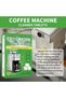 30-Count Coffee Machine Cleaner Tablets, Descaling & Deodorizing for All Coffee Makers, Espresso Mac - 5