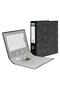 Pressboard Box File Black/Grey