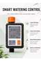 Large LCD Automatic Water Timer for Garden Irrigation System, Waterproof Digital Sprinkler Timer wit - 5