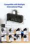 Multi Plug Extension Socket Adapter with Night Light, Universal Extension Power Adapter With - 4