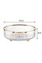 360° Rotating Makeup Organizer Cosmetic Desk Storage Perfume Display Case Multi-Function Stor - 8