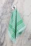 Chrome Open Toilet Paper Holder / Ring Towel Holder / Fork-Shaped Bathrobe Hook 3-Piece Bathroom Set - 5