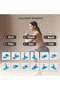 Resistance Bands Set, 5pcs Assorted Pounds Strength Training Exercise Resistance Loops Stret - 5