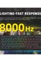 لوحة مفاتيح ألعاب لاسلكية X68PRO HE بنسبة 60% مع زر تفعيل سريع قابل للتعديل، 8K بولي - 3