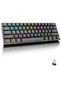 Wireless Bluetooth Tri-Mode (2.4G/Bluetooth/USB-C) Mechanical Keyboard, Multi-Platform Suppor