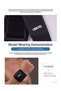 Adjustable Wrist Brace, 3D Air Knit Technology, High Elastic Compression Material, Strong Comp - 5