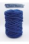 Macramé Cord 2.2–2.5 kg, 150 Meters, Braided Cord, Braid, Supla, Swing Cord, Cobalt