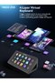 وحدة تحكم مرئية MiraBox Streamdeck مع 15 مفتاحًا مخصصًا، وشاشة لمس، ومفتاح بث ذكي. - 2