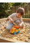 Toy Dump Truck, 12 cm, Educational Plastic Mini Excavation Truck - 2