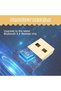 محول بلوتوث USB، 5.4 بلوتوث للكمبيوتر واللابتوب، دونجل EDR متوافق مع بلوتوث USB - 6