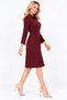 Rochie mini cu fermoar, lungime 95 cm - 4