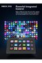 وحدة تحكم مرئية MiraBox Streamdeck مع 15 مفتاحًا مخصصًا، وشاشة لمس، ومفتاح بث ذكي. - 4
