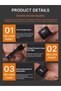 Adjustable Wrist Brace, 3D Air Knit Technology, High Elastic Compression Material, Strong Comp - 4